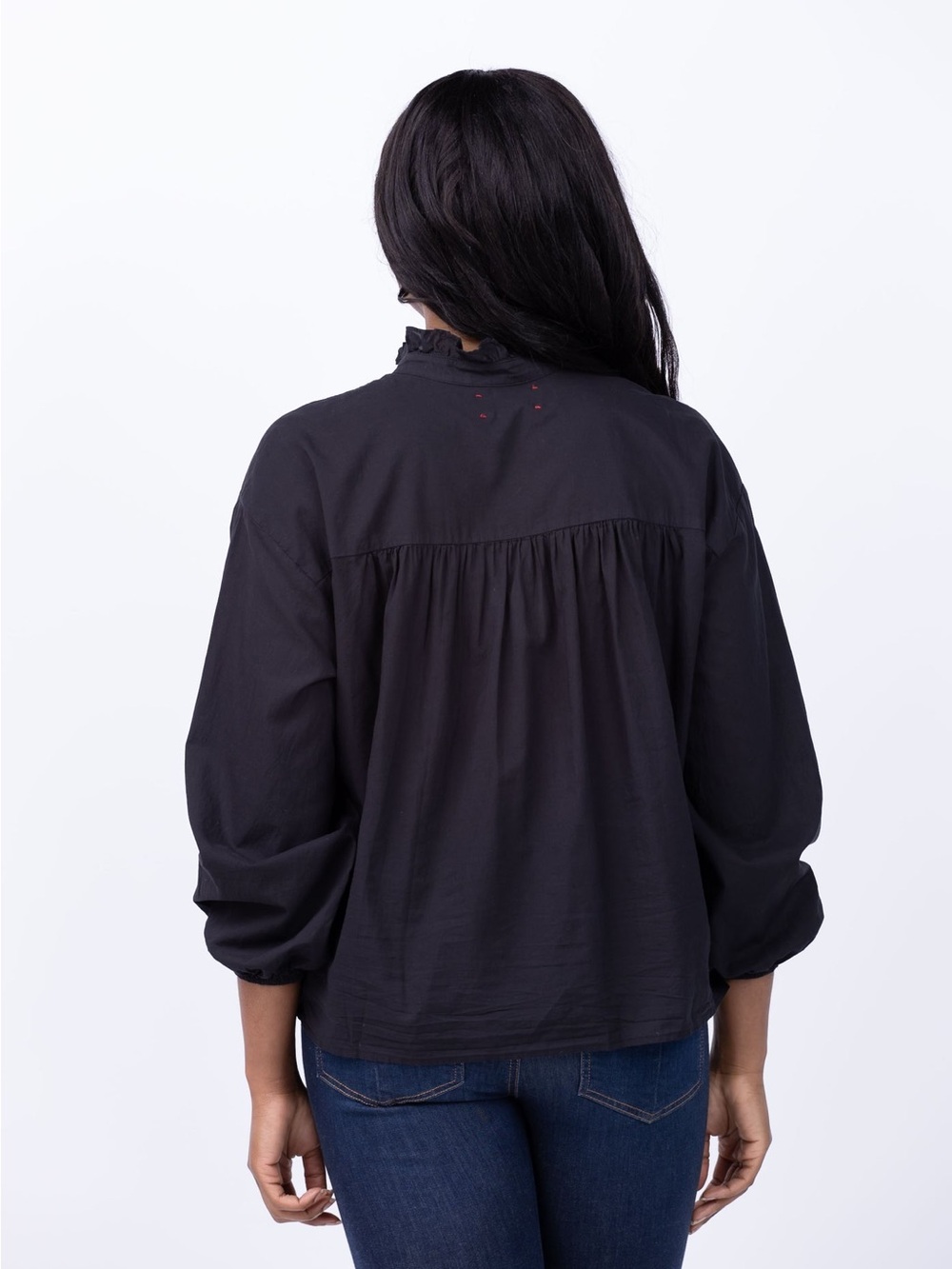 XiRena Kendall Shirt in Black size small - Picture 3 of 7